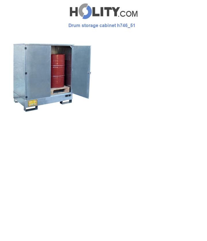 Drum storage cabinet h746_51