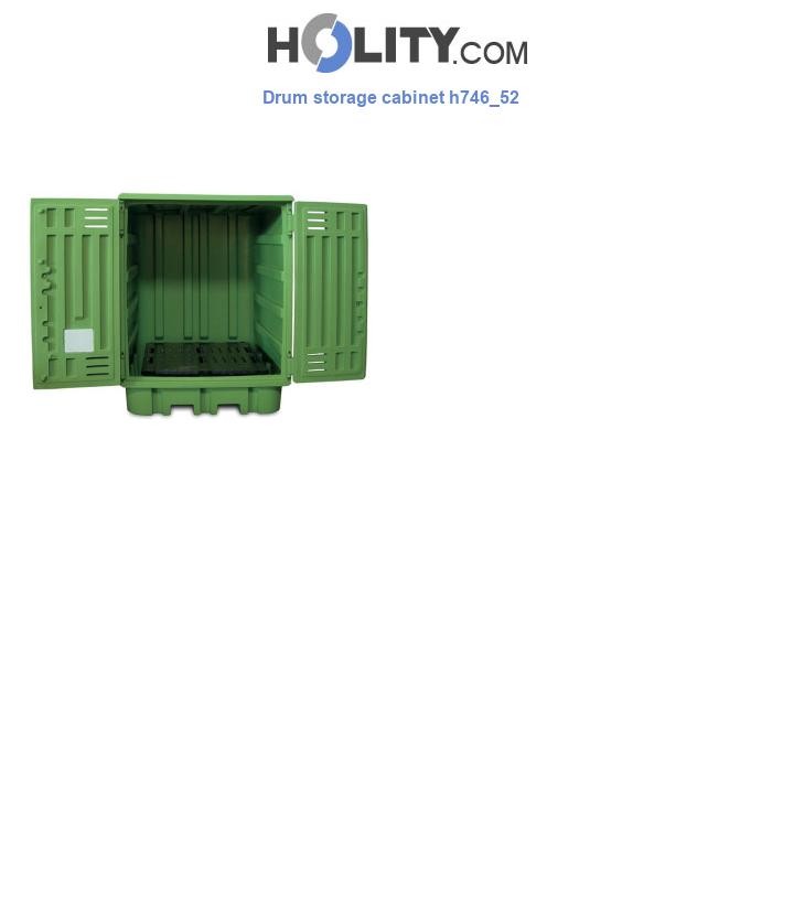 Drum storage cabinet h746_52