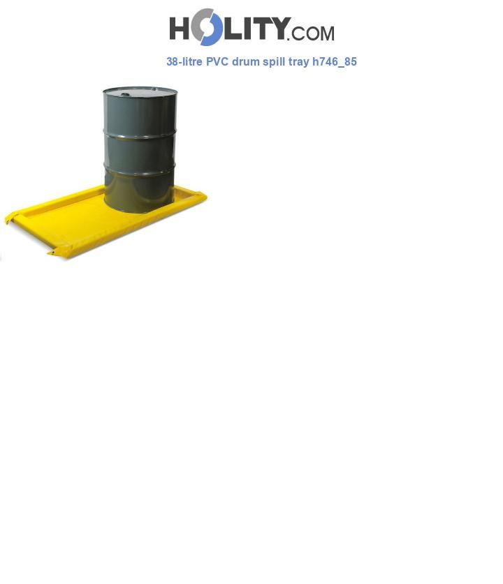 38-litre PVC drum spill tray h746_85