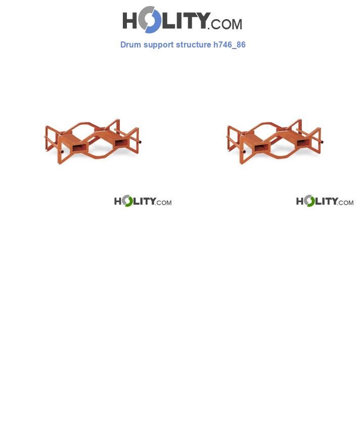 Drum support structure h746_86