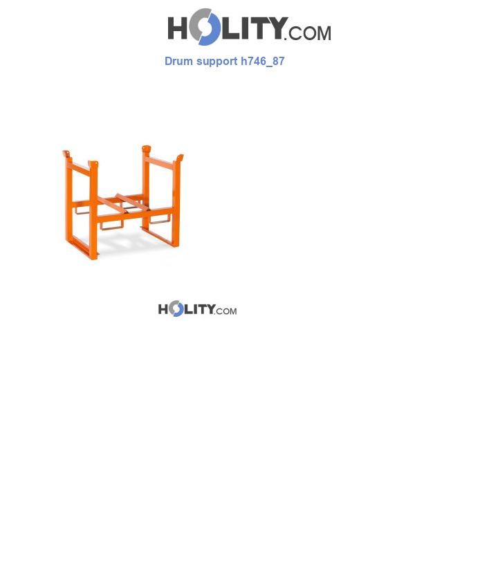 Drum support h746_87