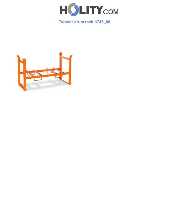Tubular drum rack h746_88