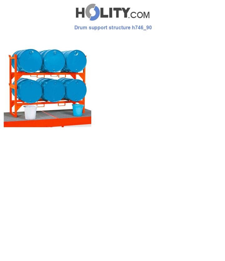 Drum support structure h746_90
