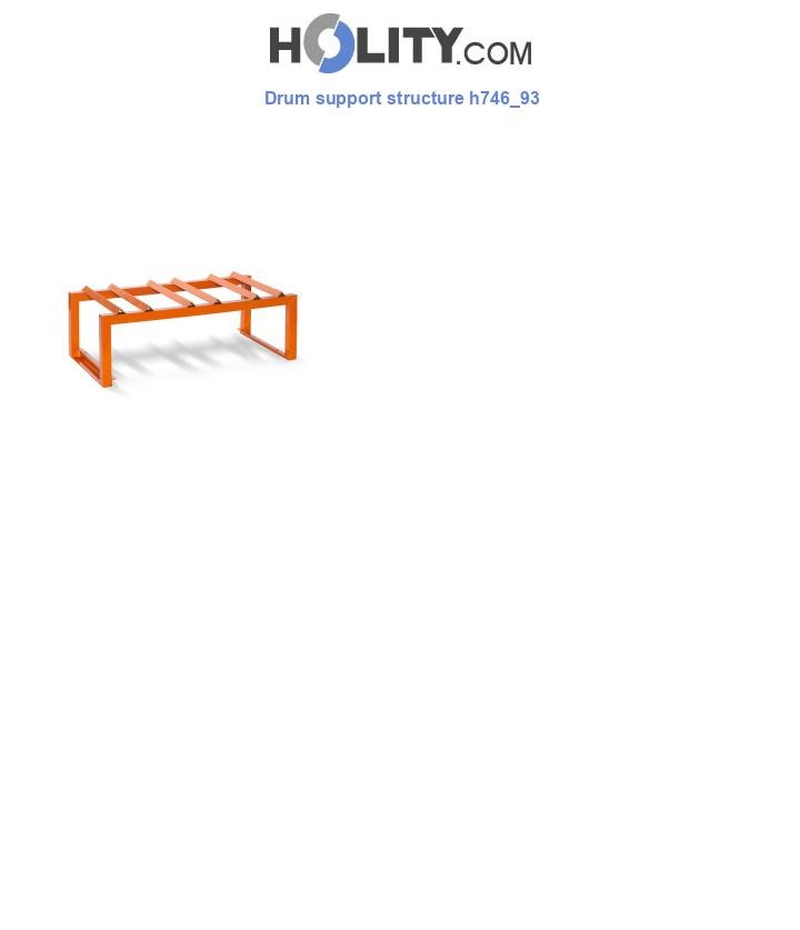 Drum support structure h746_93