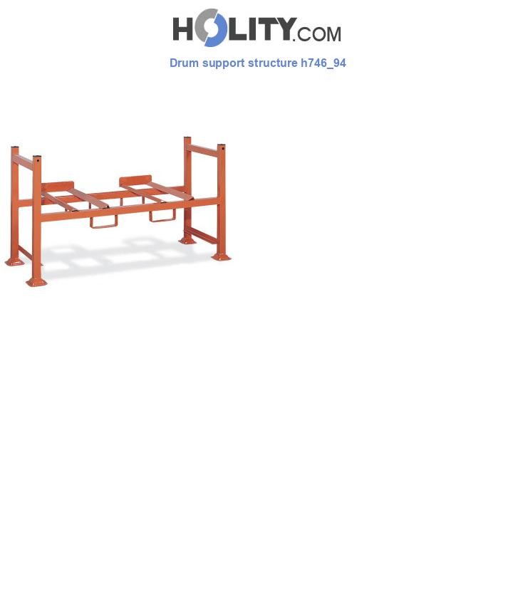Drum support structure h746_94