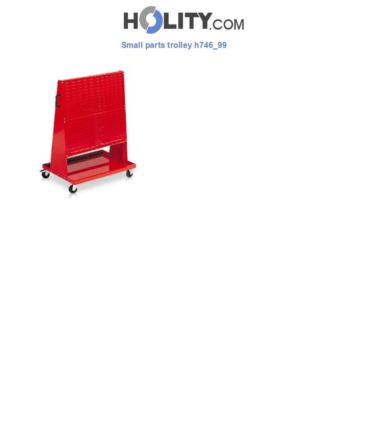 Small parts trolley h746_99