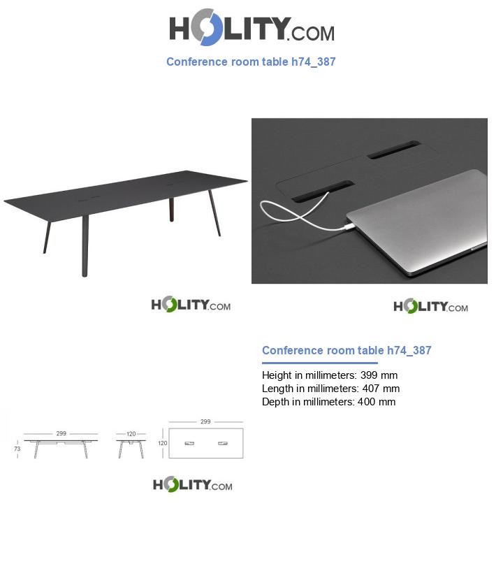 Conference room table h74_387