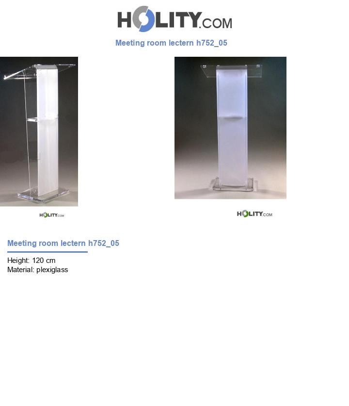 Meeting room lectern h752_05