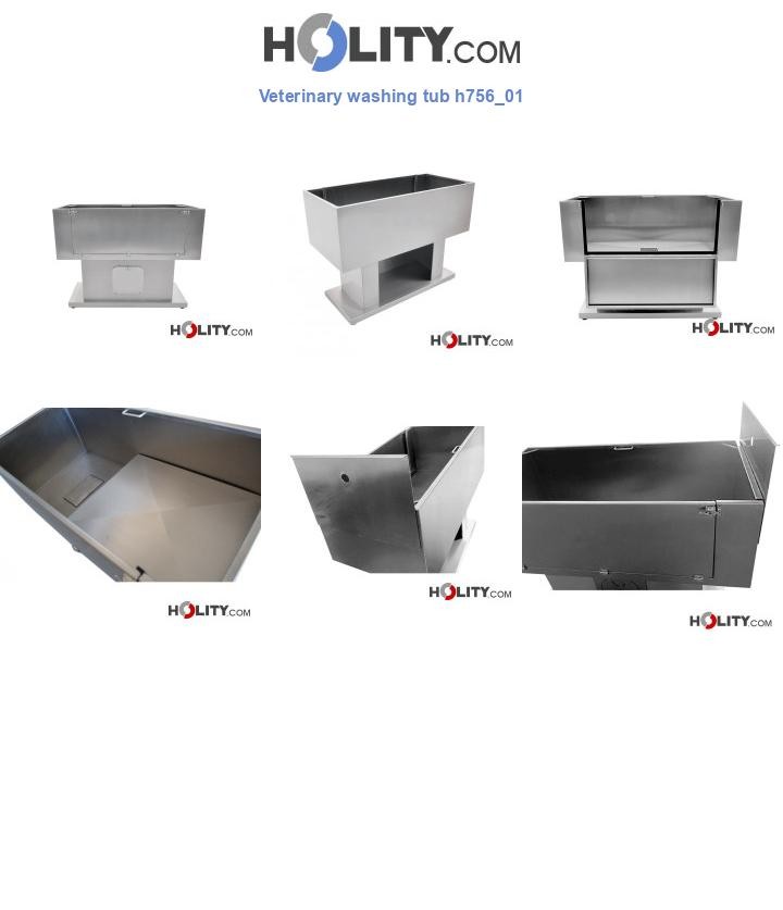 Veterinary washing tub h756_01