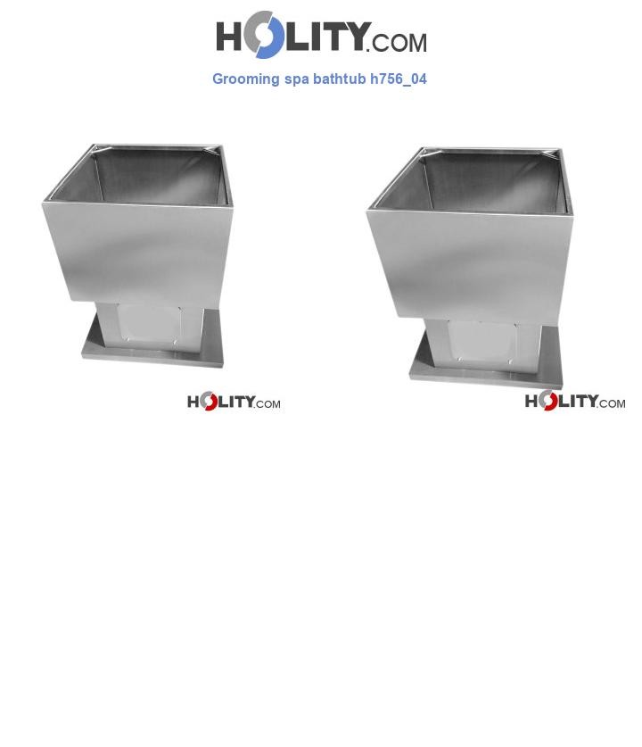 Grooming spa bathtub h756_04