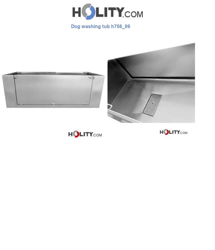Dog washing tub h756_06