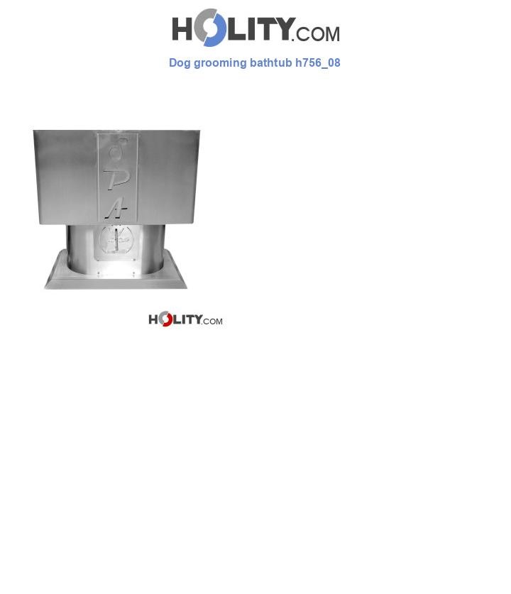Dog grooming bathtub h756_08