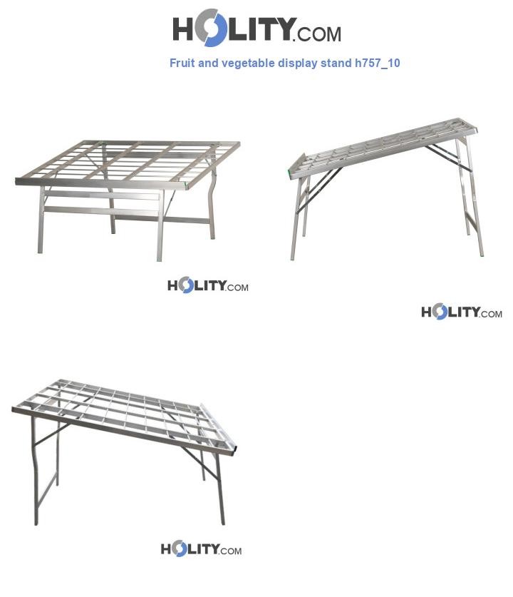 Fruit and vegetable display stand h757_10