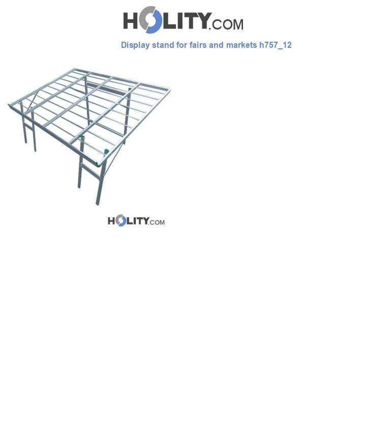 Display stand for fairs and markets h757_12