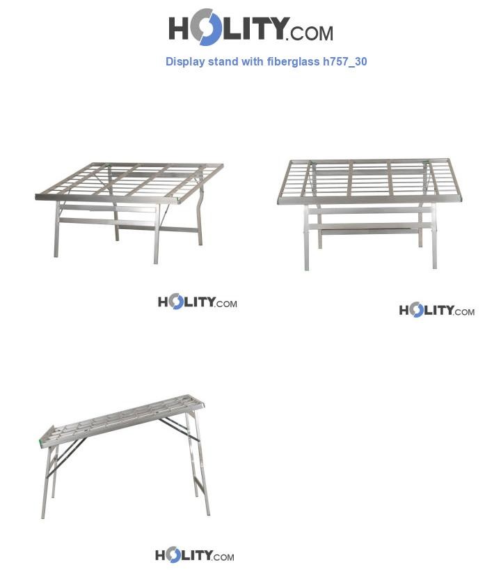 Display stand with fiberglass h757_30