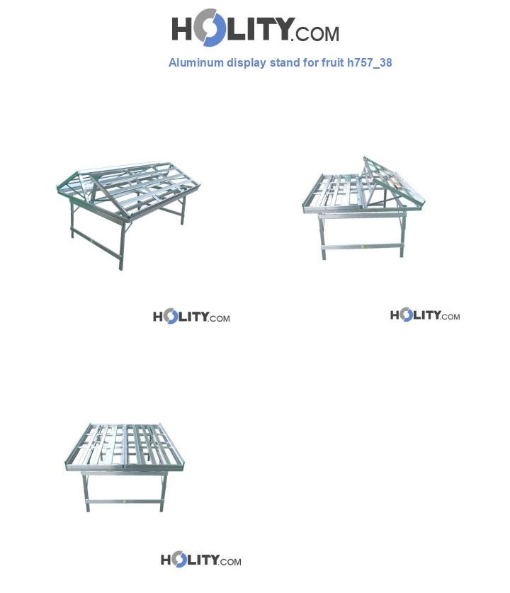 Aluminum display stand for fruit h757_38