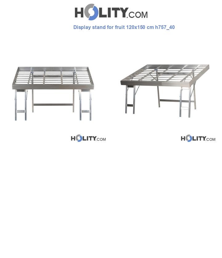 Display stand for fruit 120x150 cm h757_40