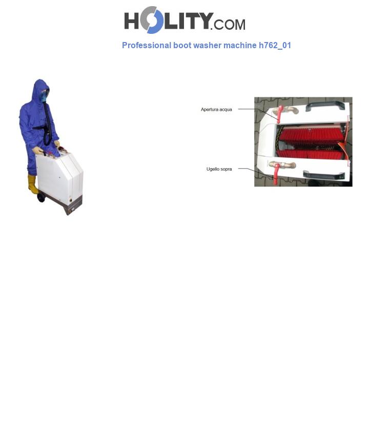 Professional boot washer machine h762_01