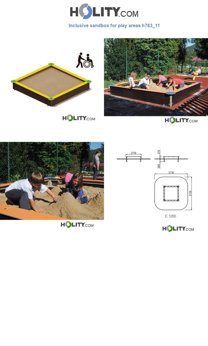 Inclusive sandbox for play areas h763_11