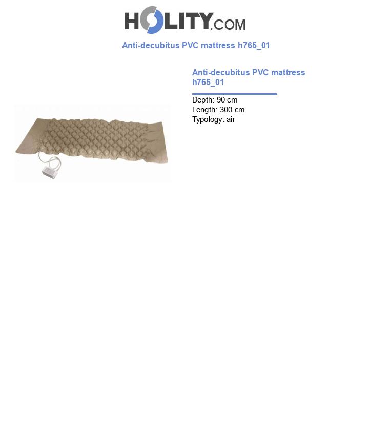Anti-decubitus PVC mattress h765_01