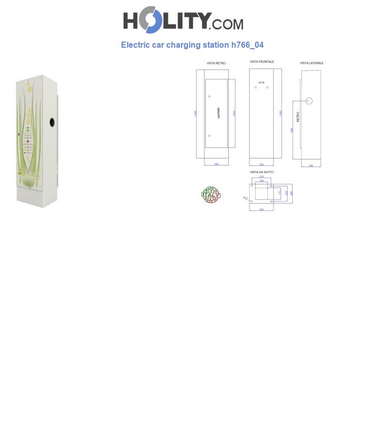 Electric car charging station h766_04