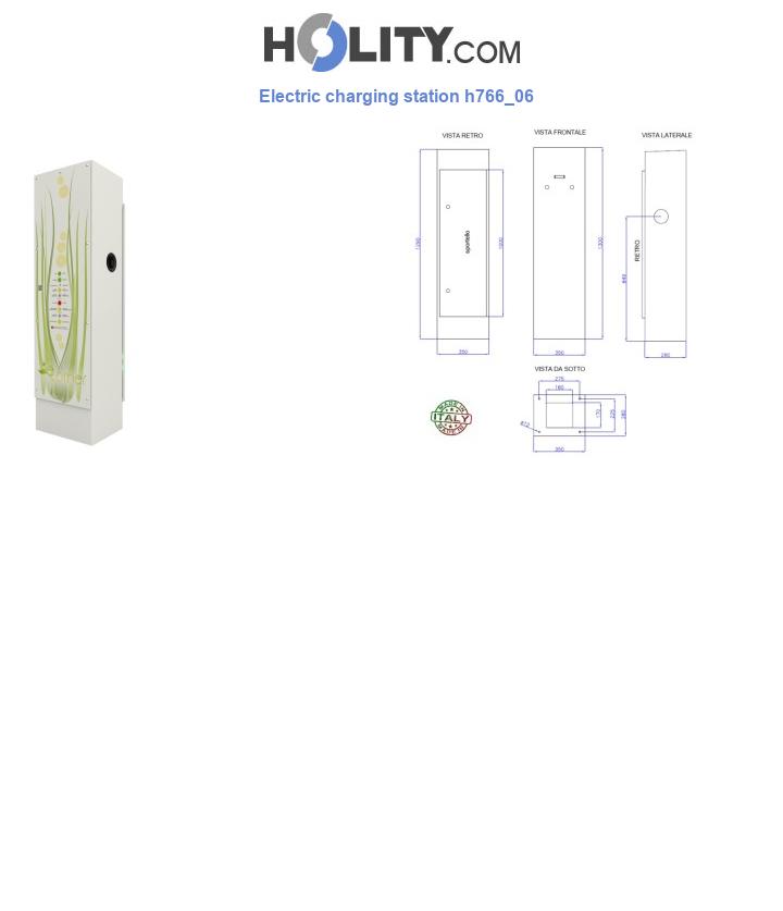 Electric charging station h766_06