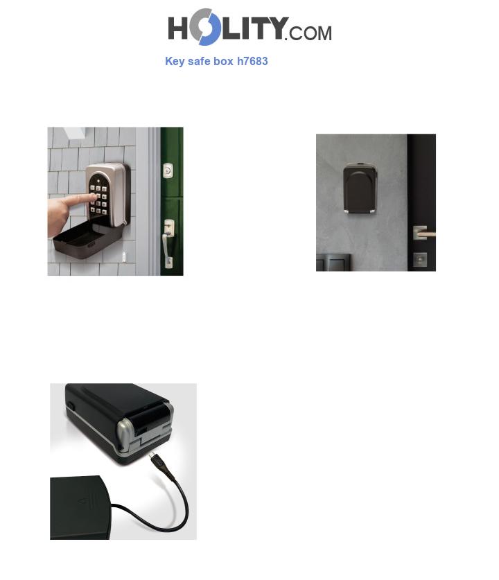 Key safe box h7683