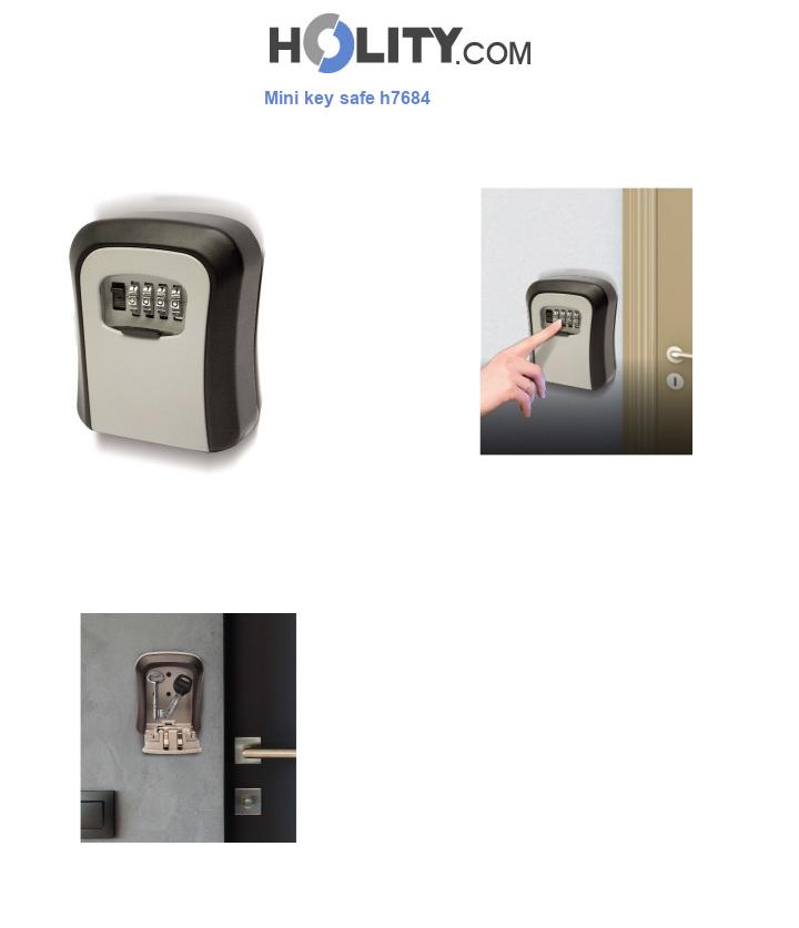 Mini key safe h7684