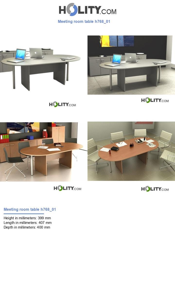 Meeting room table h768_01