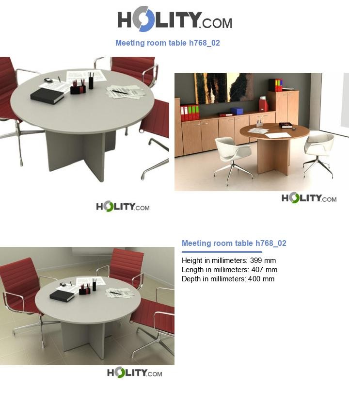 Meeting room table h768_02