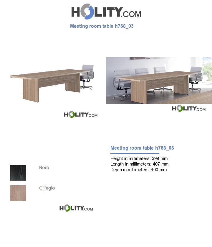 Meeting room table h768_03