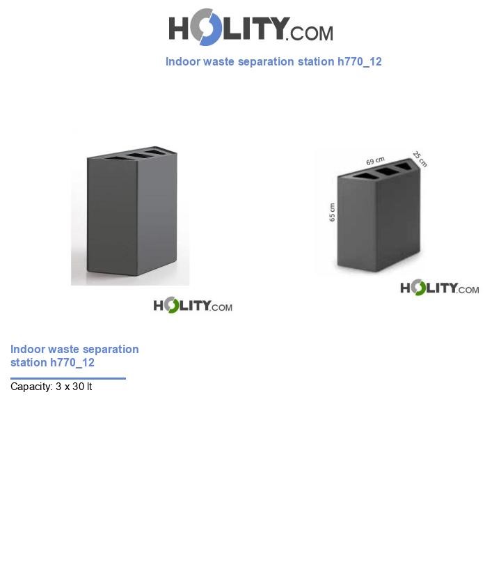 Indoor waste separation station h770_12