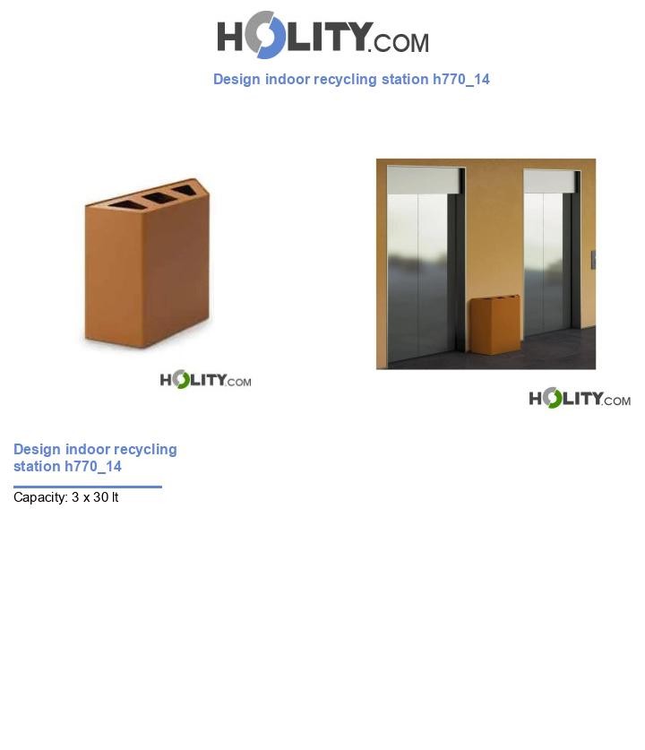 Design indoor recycling station h770_14