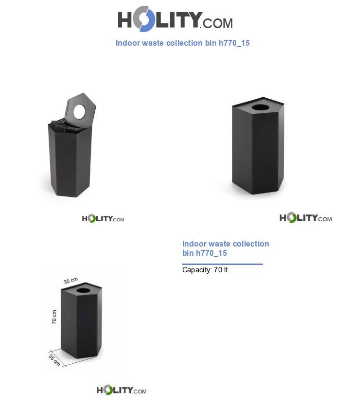 Indoor waste collection bin h770_15