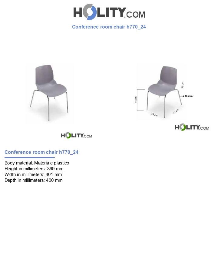 Conference room chair h770_24