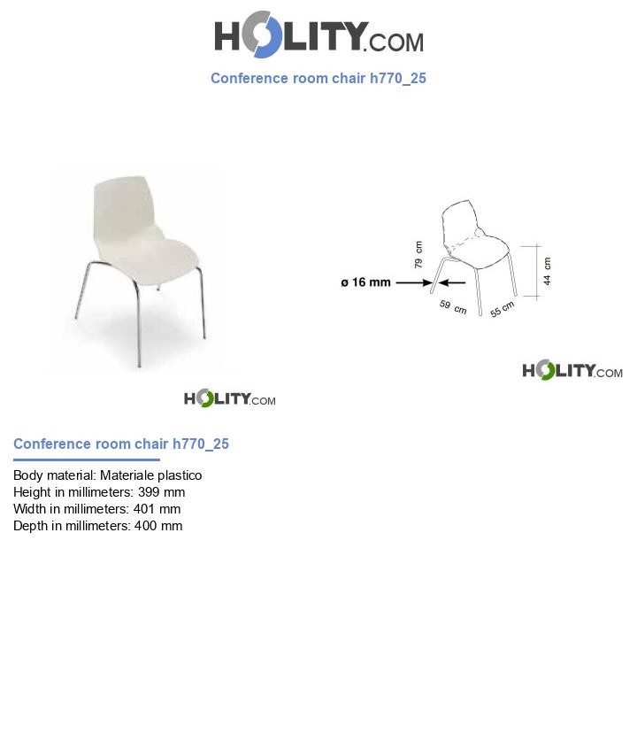 Conference room chair h770_25