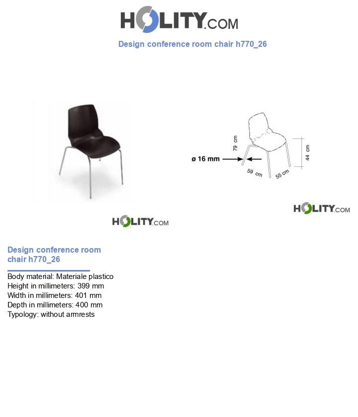 Design conference room chair h770_26