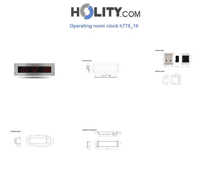 Operating room clock h775_10