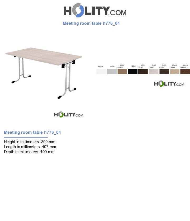Meeting room table h776_04