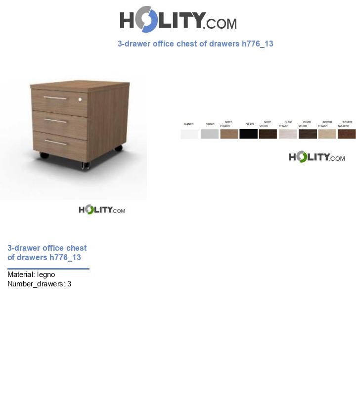 3-drawer office chest of drawers h776_13