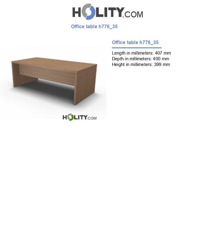 Office table h776_35