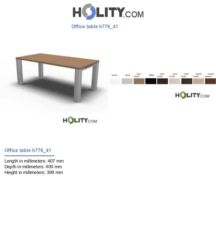 Office table h776_41