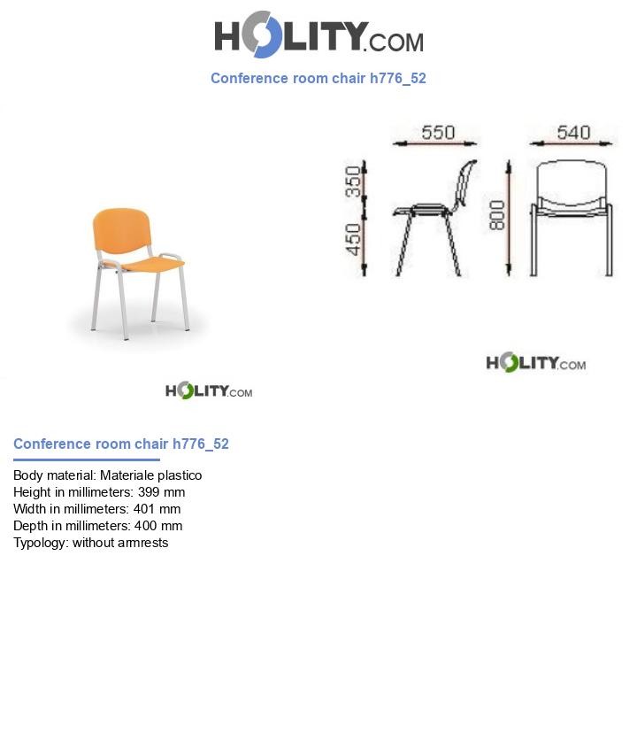 Conference room chair h776_52