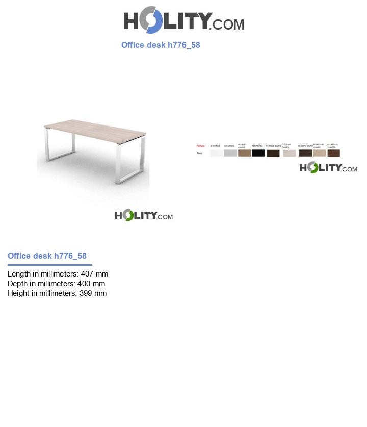 Office desk h776_58