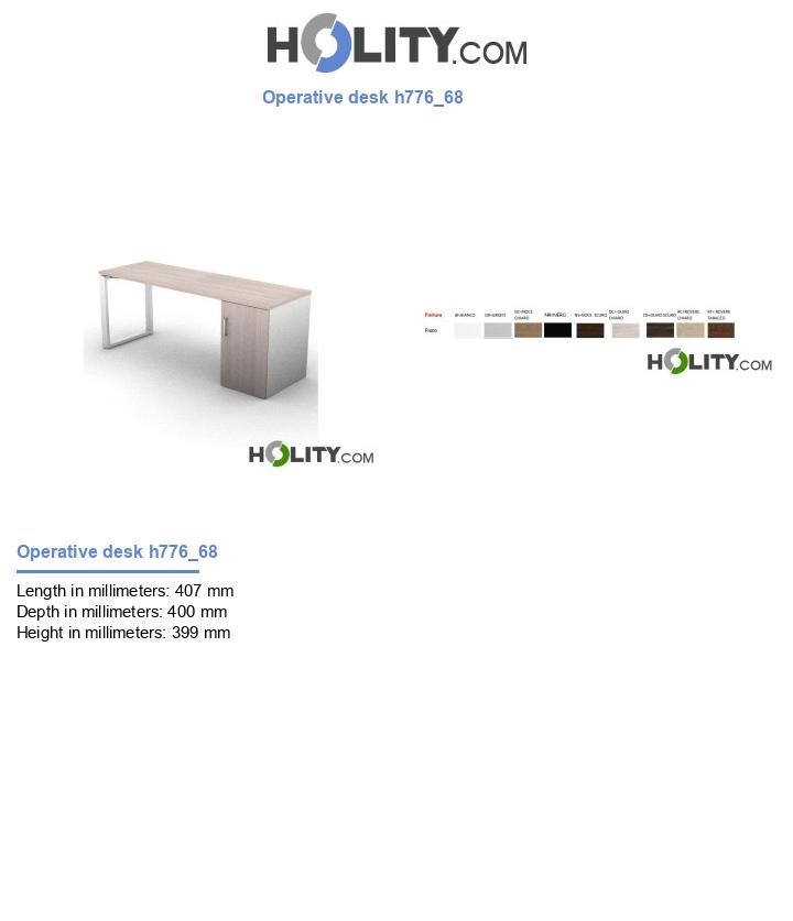 Operative desk h776_68