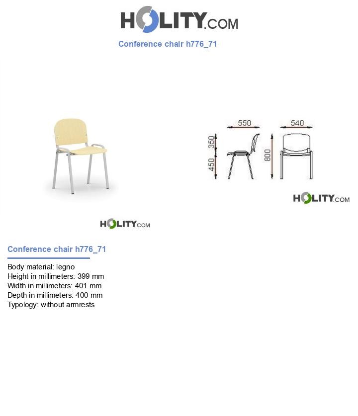 Conference chair h776_71
