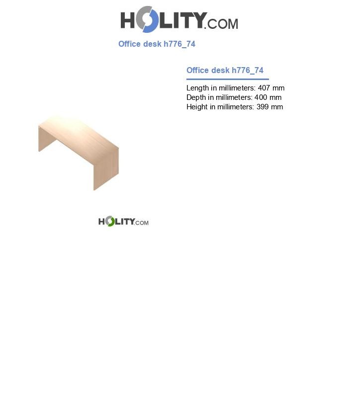 Office desk h776_74