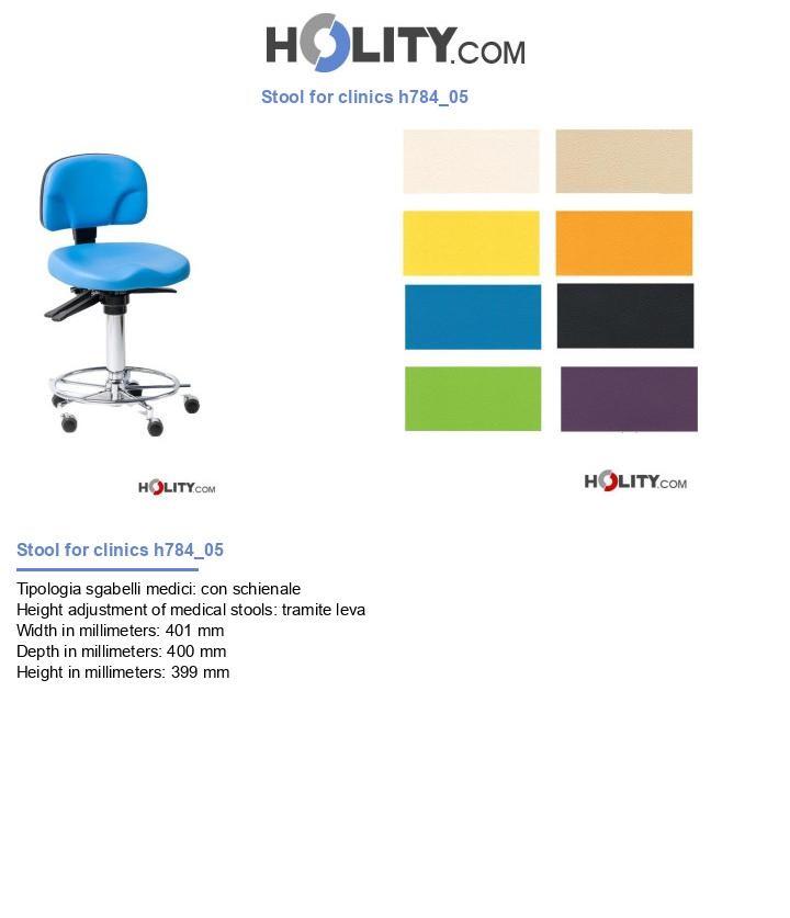 Stool for clinics h784_05