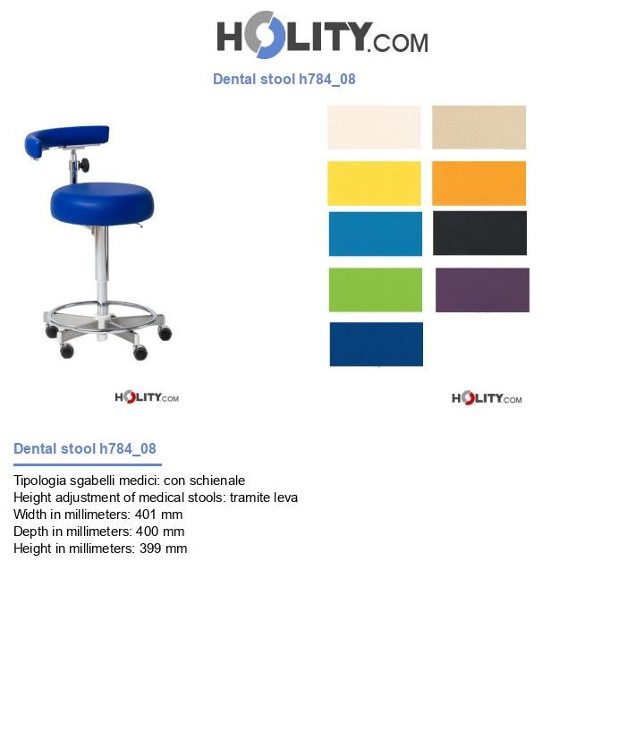 Dental stool h784_08