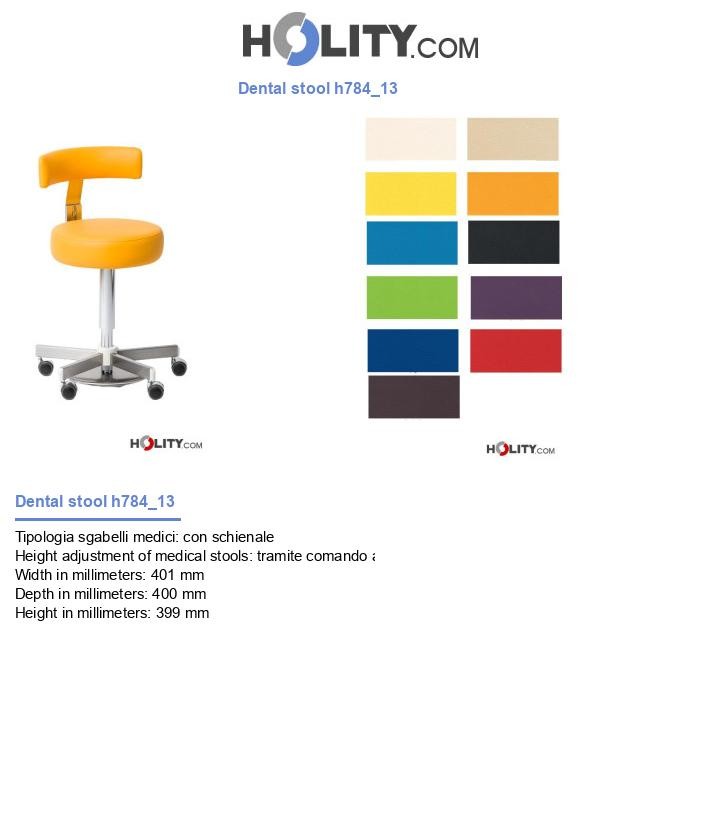 Dental stool h784_13